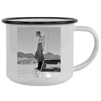 Anja Rubik Camping Mug