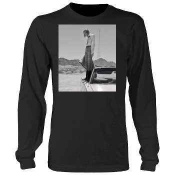 Anja Rubik Men's Heavy Long Sleeve TShirt