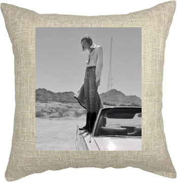 Anja Rubik Pillow