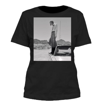 Anja Rubik Women's Cut T-Shirt