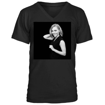 AnnaSophia Robb Men's V-Neck T-Shirt