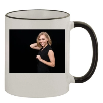 AnnaSophia Robb 11oz Colored Rim & Handle Mug