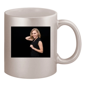 AnnaSophia Robb 11oz Metallic Silver Mug