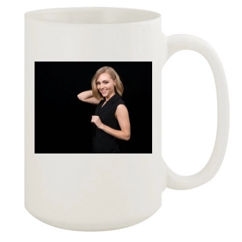 AnnaSophia Robb 15oz White Mug