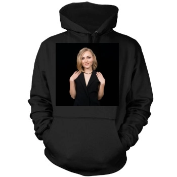 AnnaSophia Robb Mens Pullover Hoodie Sweatshirt