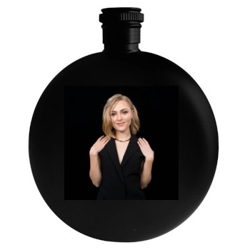 AnnaSophia Robb Round Flask