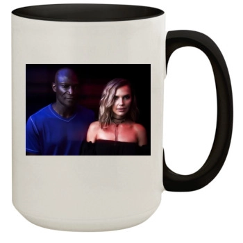 Arielle Kebbel 15oz Colored Inner & Handle Mug