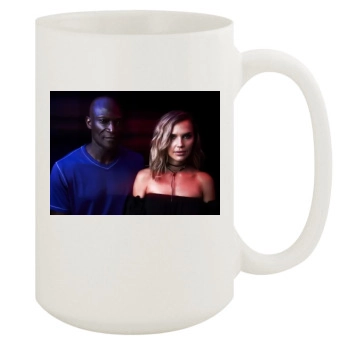 Arielle Kebbel 15oz White Mug