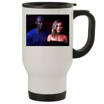 Arielle Kebbel Stainless Steel Travel Mug