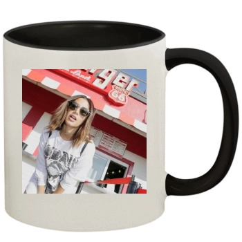 Ashley Tisdale 11oz Colored Inner & Handle Mug