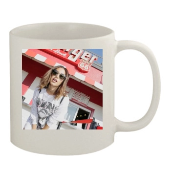 Ashley Tisdale 11oz White Mug