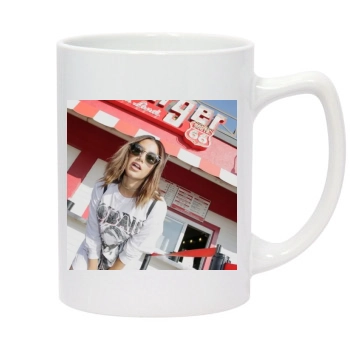 Ashley Tisdale 14oz White Statesman Mug