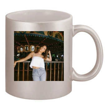 Ashley Tisdale 11oz Metallic Silver Mug