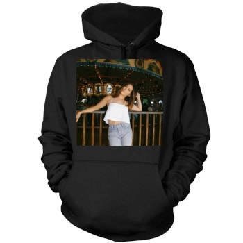 Ashley Tisdale Mens Pullover Hoodie Sweatshirt