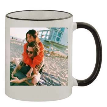 Ashley Tisdale 11oz Colored Rim & Handle Mug