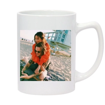 Ashley Tisdale 14oz White Statesman Mug