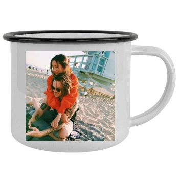 Ashley Tisdale Camping Mug