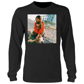 Ashley Tisdale Men's Heavy Long Sleeve TShirt