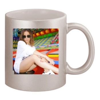 Ashley Tisdale 11oz Metallic Silver Mug