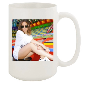 Ashley Tisdale 15oz White Mug