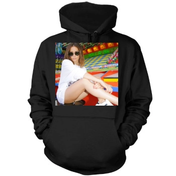 Ashley Tisdale Mens Pullover Hoodie Sweatshirt