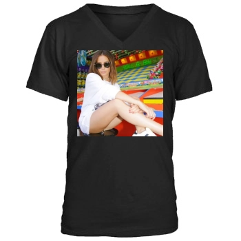 Ashley Tisdale Men's V-Neck T-Shirt