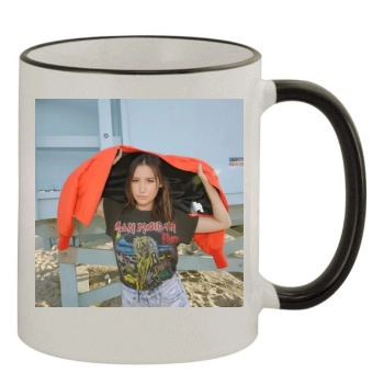 Ashley Tisdale 11oz Colored Rim & Handle Mug