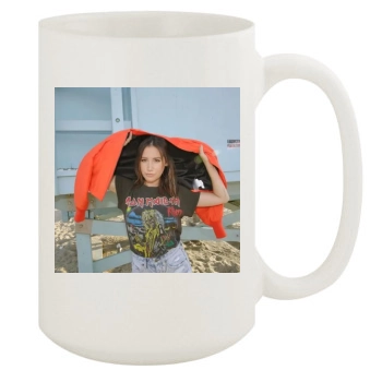 Ashley Tisdale 15oz White Mug