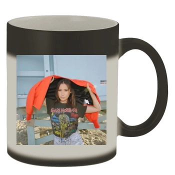 Ashley Tisdale Color Changing Mug