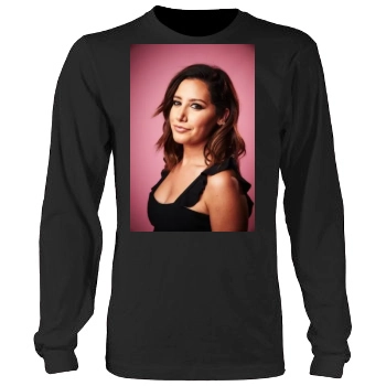 Ashley Tisdale Men's Heavy Long Sleeve TShirt