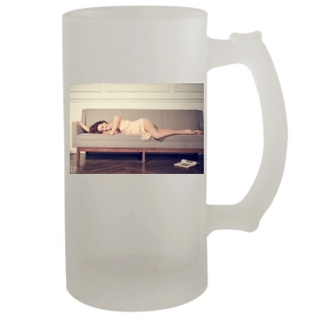 Aubrey Plaza 16oz Frosted Beer Stein