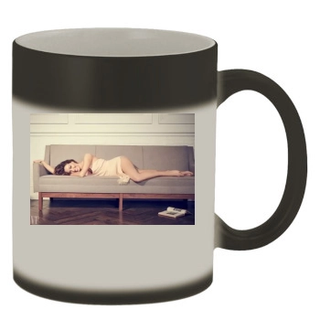 Aubrey Plaza Color Changing Mug