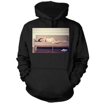 Aubrey Plaza Mens Pullover Hoodie Sweatshirt