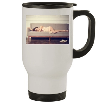 Aubrey Plaza Stainless Steel Travel Mug