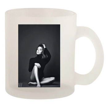 Aubrey Plaza 10oz Frosted Mug