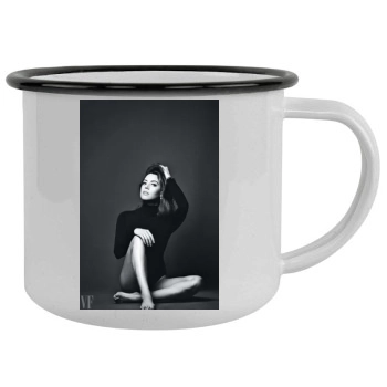 Aubrey Plaza Camping Mug