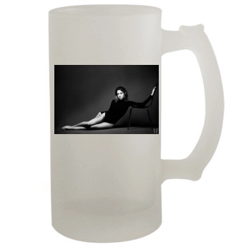 Aubrey Plaza 16oz Frosted Beer Stein