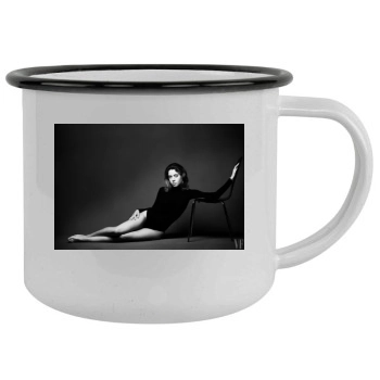 Aubrey Plaza Camping Mug