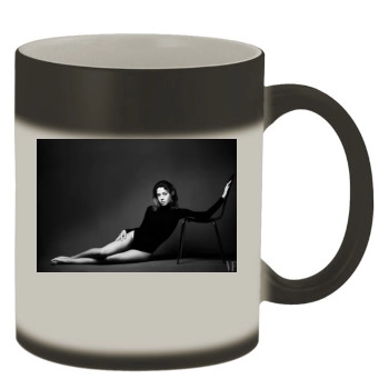 Aubrey Plaza Color Changing Mug