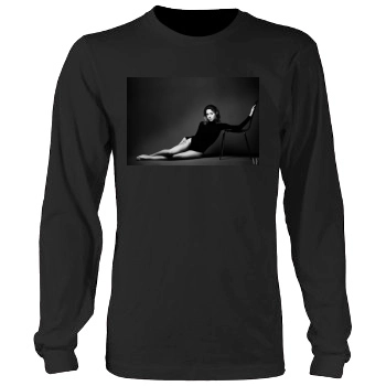 Aubrey Plaza Men's Heavy Long Sleeve TShirt