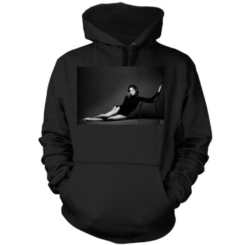 Aubrey Plaza Mens Pullover Hoodie Sweatshirt