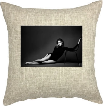 Aubrey Plaza Pillow