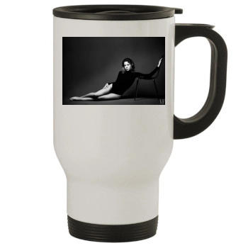 Aubrey Plaza Stainless Steel Travel Mug