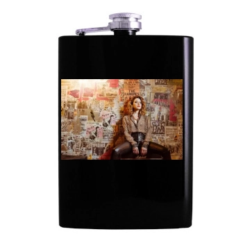 Aubrey Plaza Hip Flask