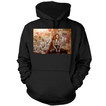 Aubrey Plaza Mens Pullover Hoodie Sweatshirt