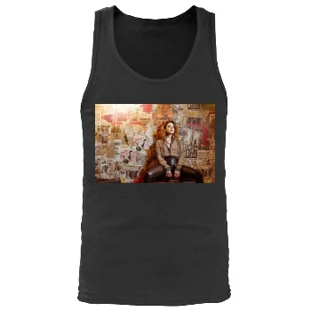 Aubrey Plaza Men's Tank Top