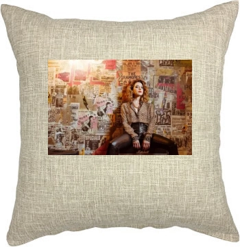 Aubrey Plaza Pillow