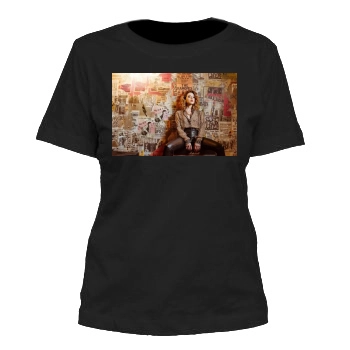 Aubrey Plaza Women's Cut T-Shirt