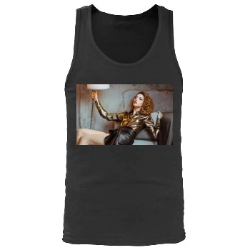 Aubrey Plaza Men's Tank Top