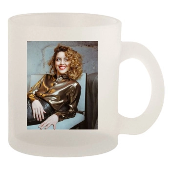 Aubrey Plaza 10oz Frosted Mug